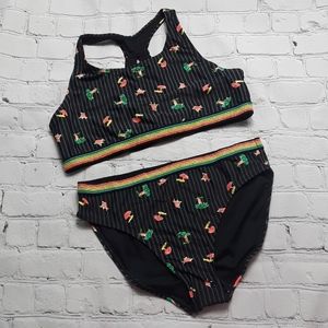 Wonder nation Kids 2 Piece Bathing Suit.